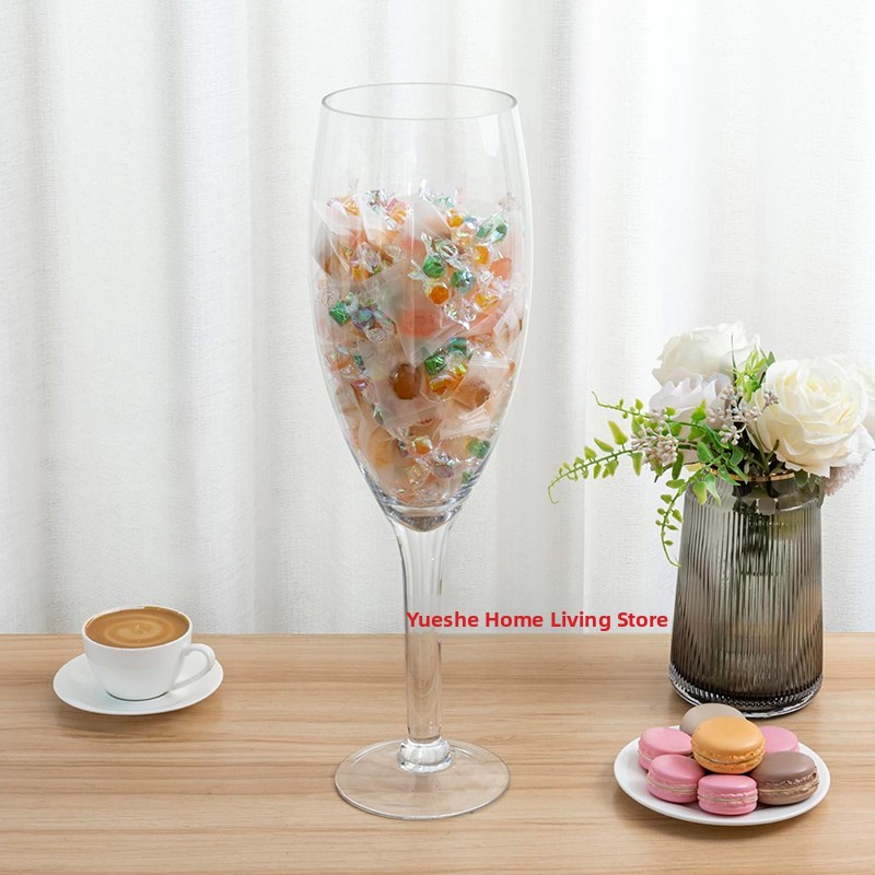 Large Glass Beer Mug Extraordi - Wine Beer Foot 评论和价格