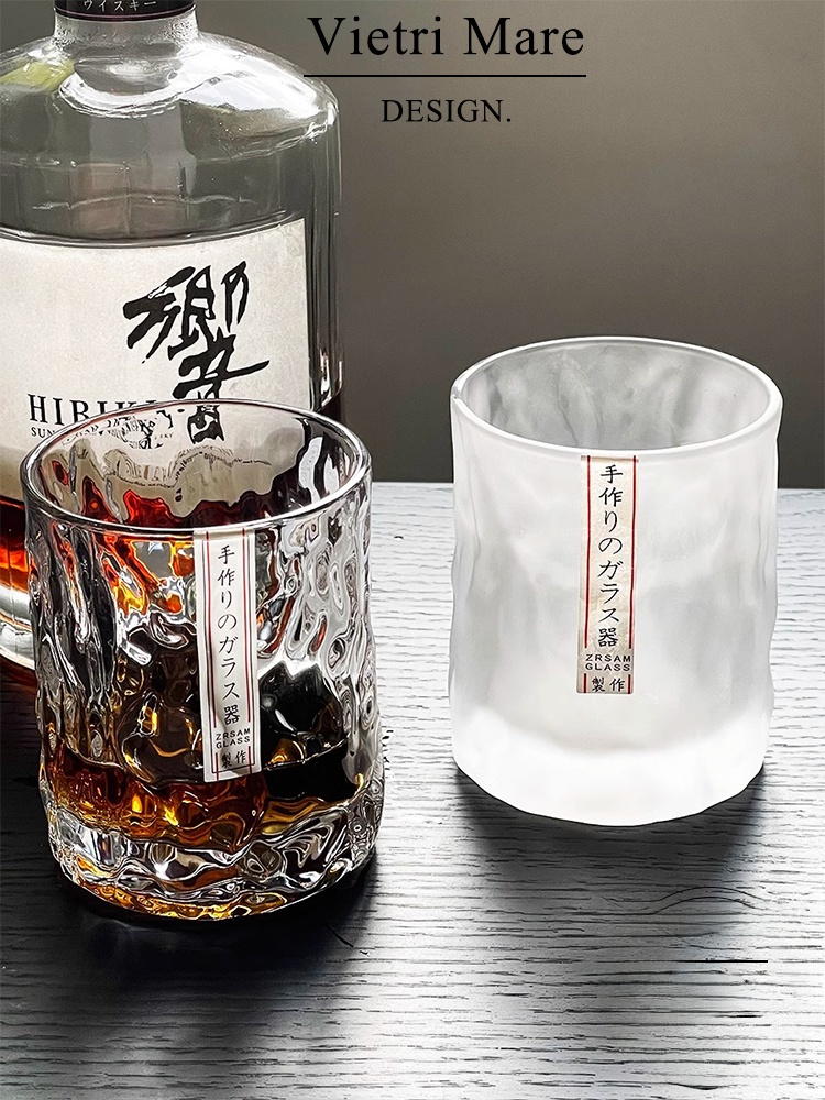 Handmade Vietnamese Glass Cup  - Wine Beer Whiskey 评论和价格
