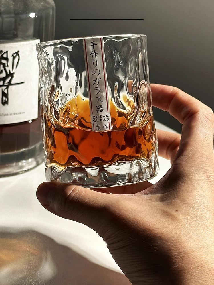 Handmade Vietnamese Glass Cup  - Wine Beer Whiskey 评论和价格