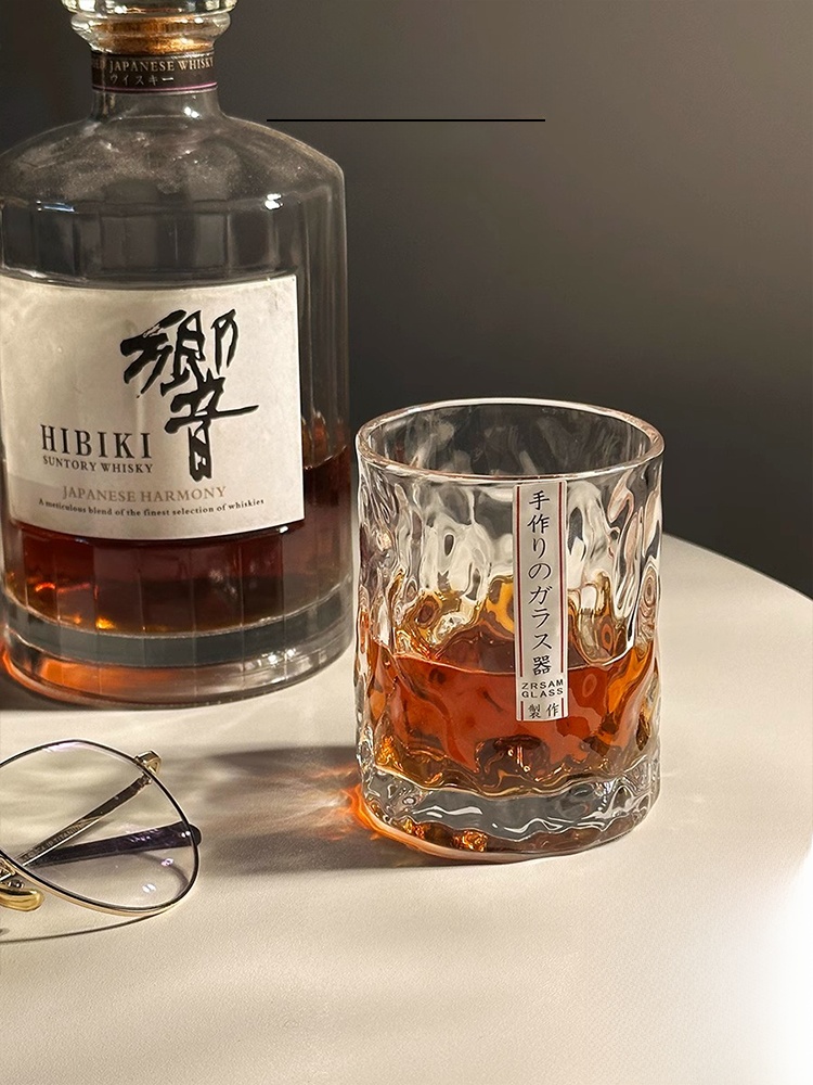 Handmade Vietnamese Glass Cup  - Wine Beer Whiskey 评论和价格