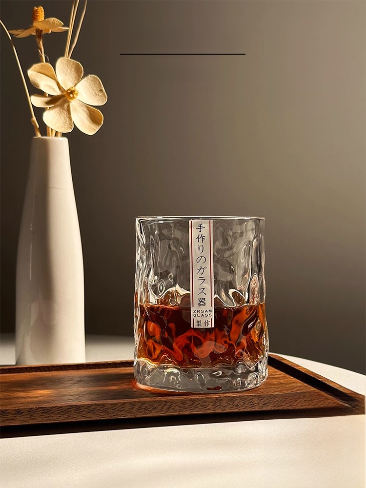Handmade Vietnamese Glass Cup  - Wine Beer Whiskey 评论和价格