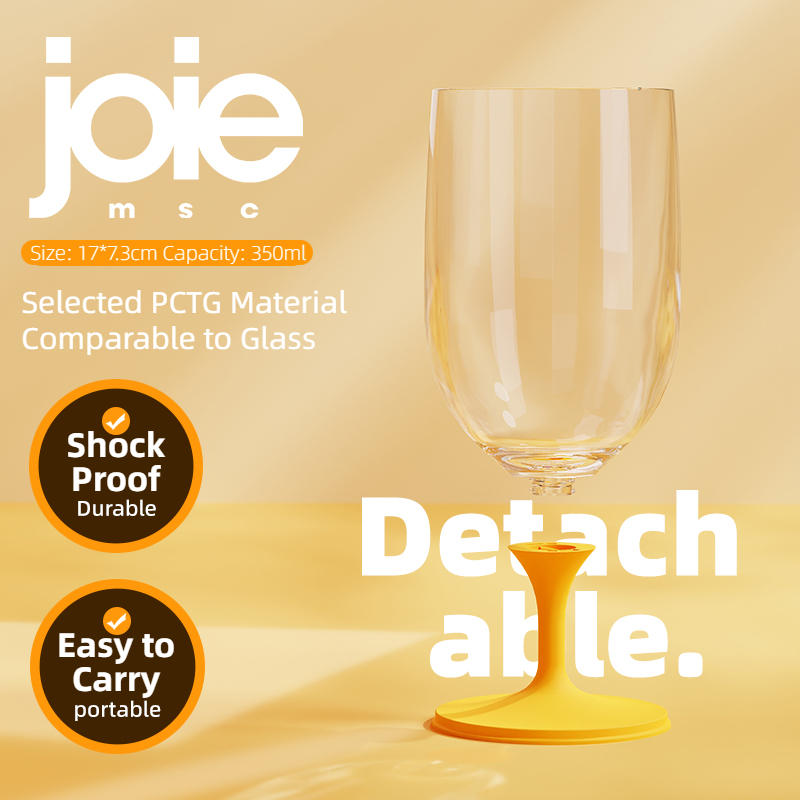 Joie Portable Beer Glass Unbre - Wine Beer Whiskey 评论和价格