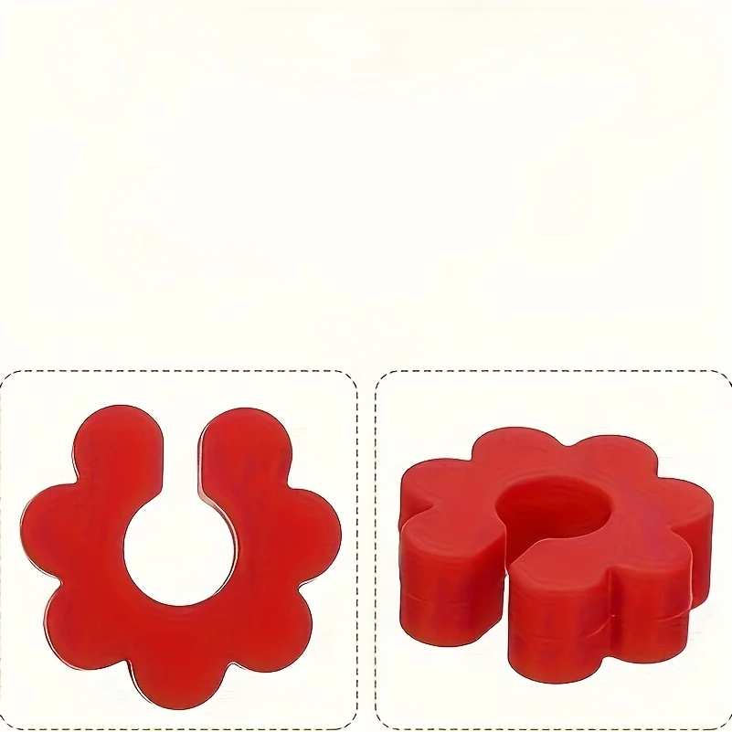 Silicone Wine Glass Markers,Co - Wine Beer Cocktail 评论和价格