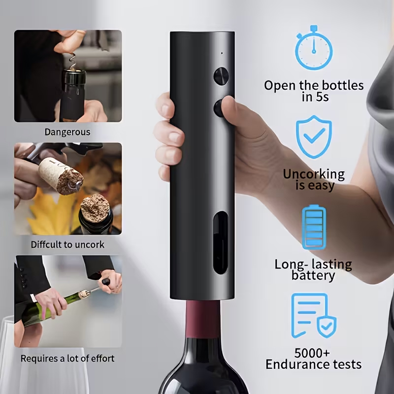 Electric Wine Bottle Opener Se - Wine Beer Bottle 评论和价格
