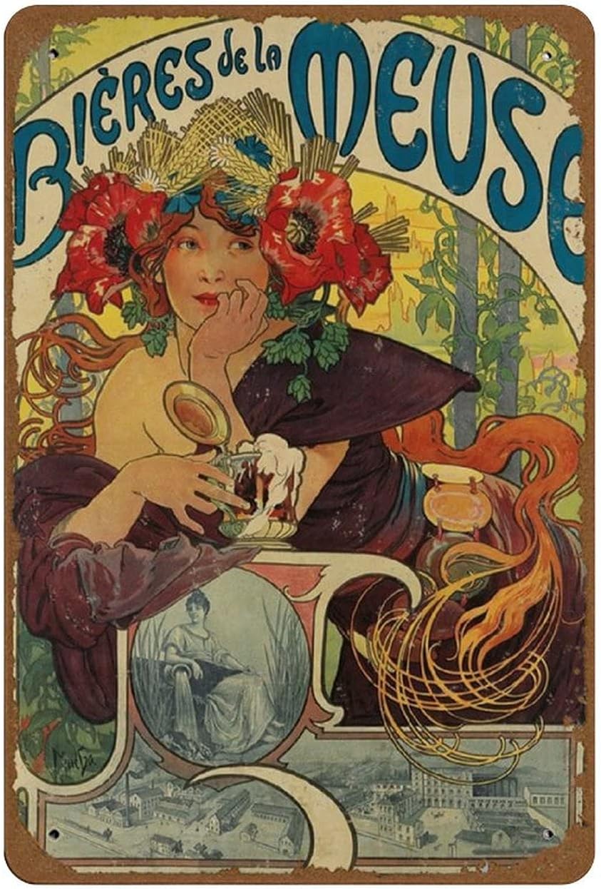 Bières De La Meuse France 1897 - Wine Beer And Spirit 评论和价格