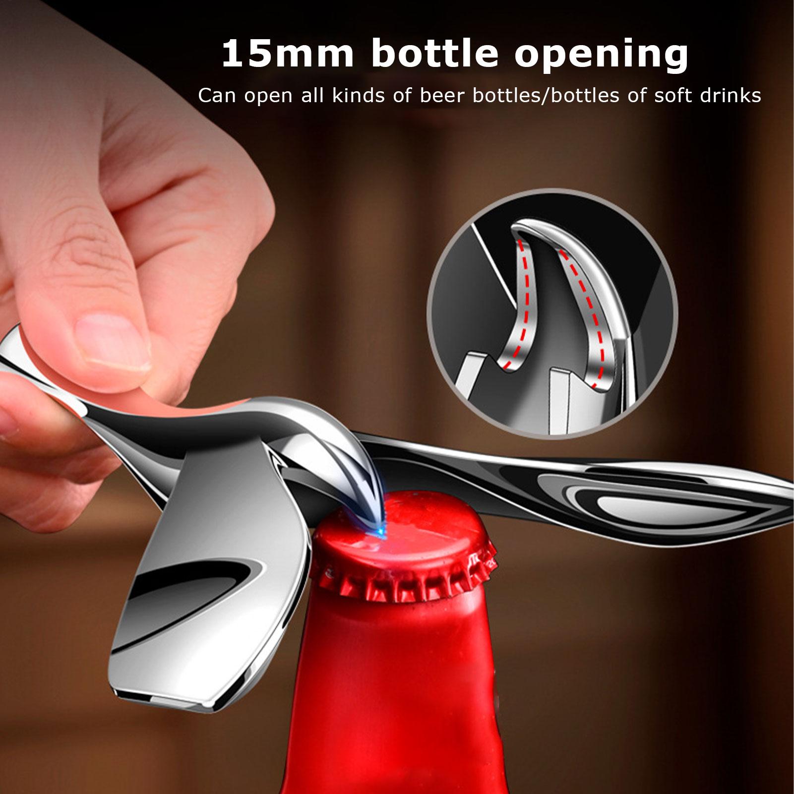 Beer Bottle Opener, Manual Bot - Wine Beer Red 评论和价格
