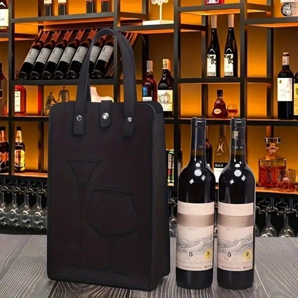 High Quality Felt Red Wine Bag - Wine & Beer Guayaquil 评论和价格