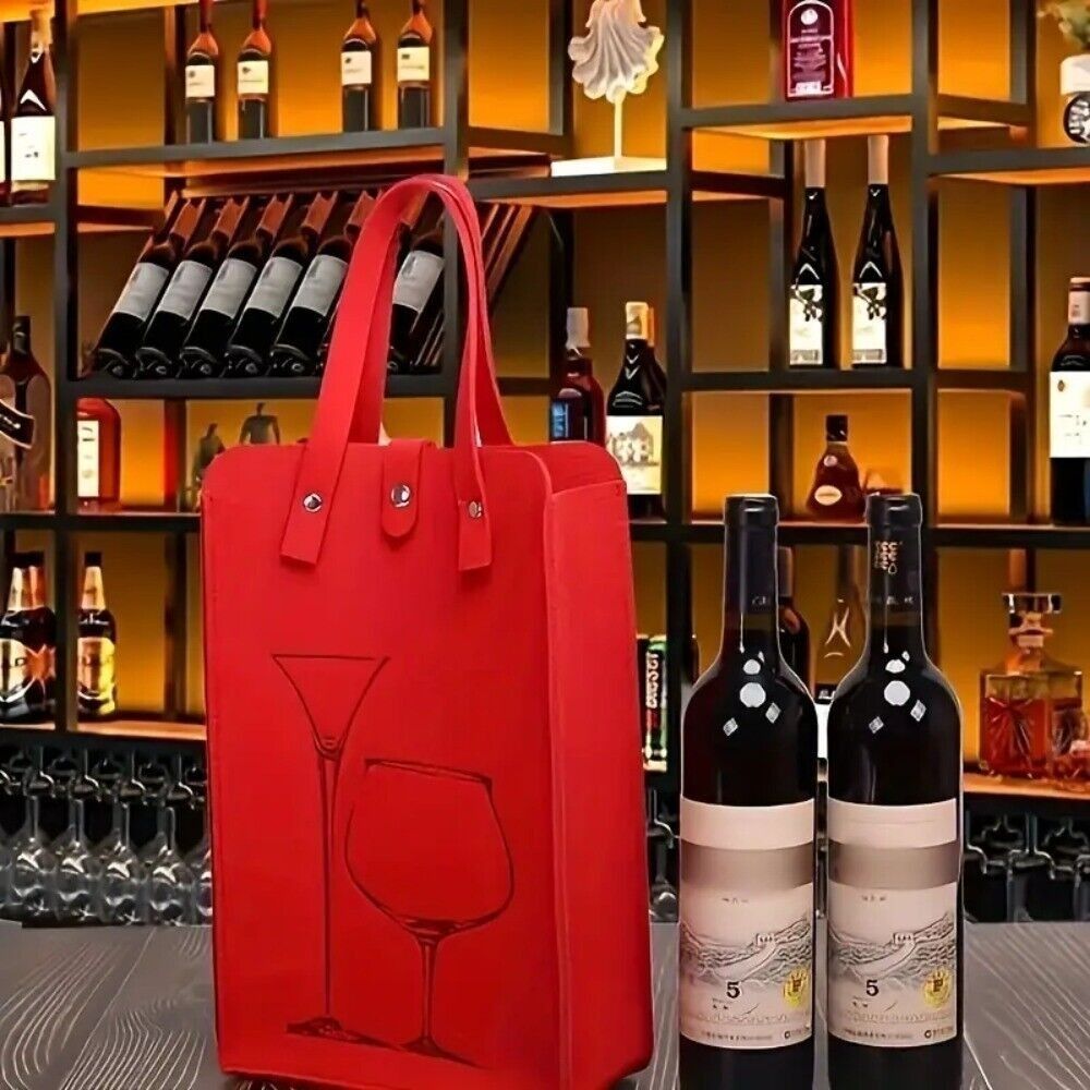 High Quality Felt Red Wine Bag - Wine & Beer Guayaquil 评论和价格