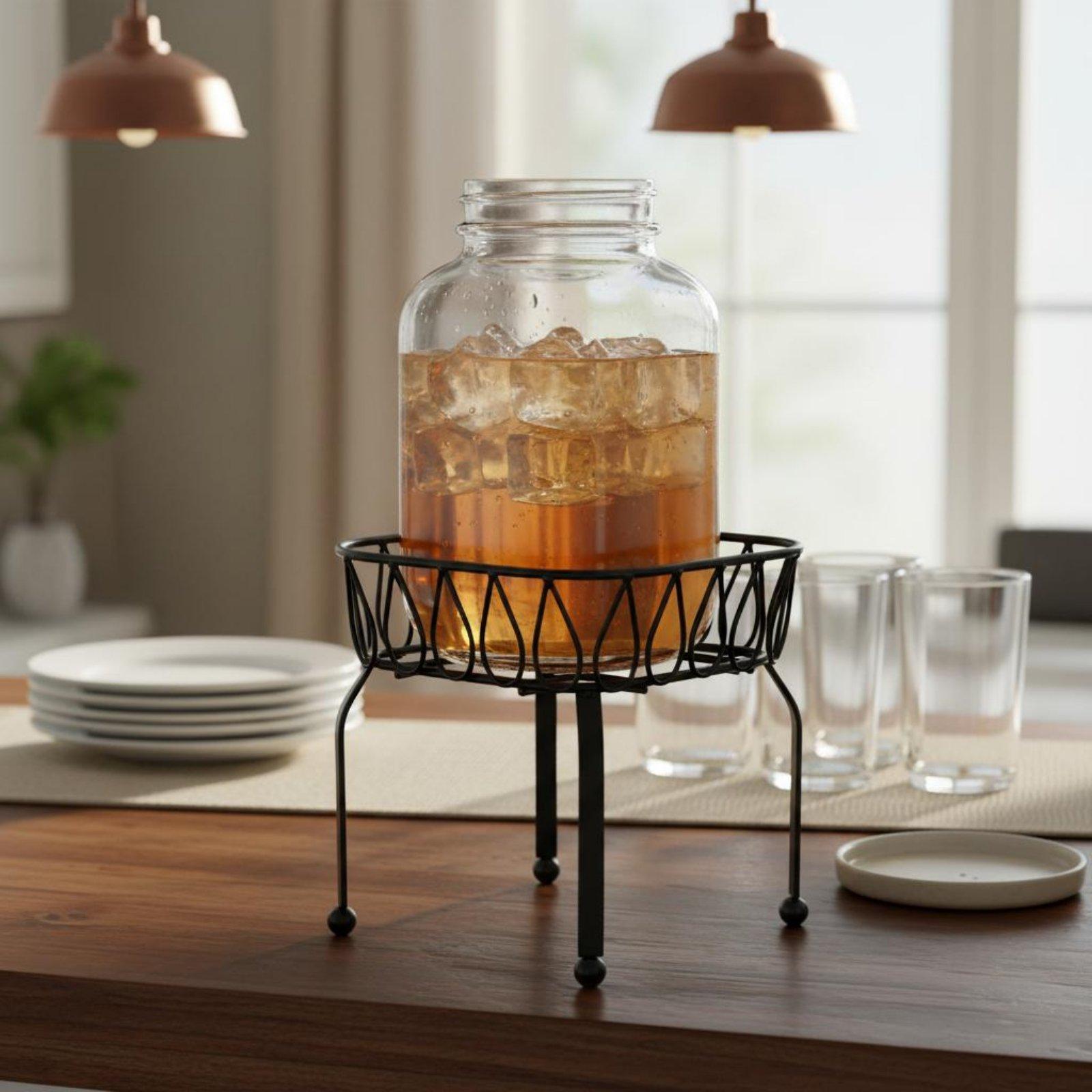 Brewing Barrel Stand Decorativ - Wine Beer & More 评论和价格