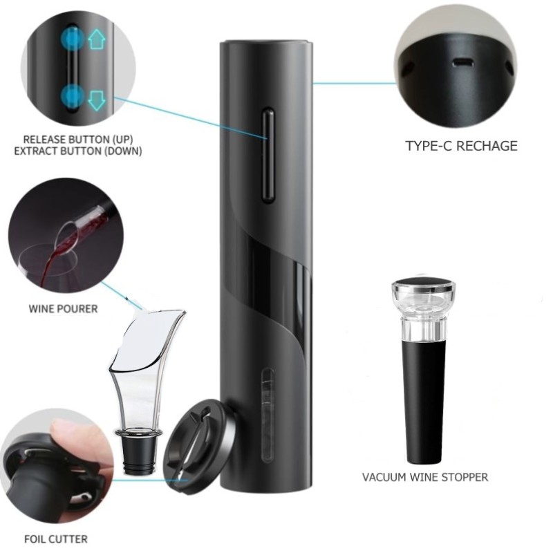 Rechargeable Multifunction Ele - Wine Beer Bottle 评论和价格