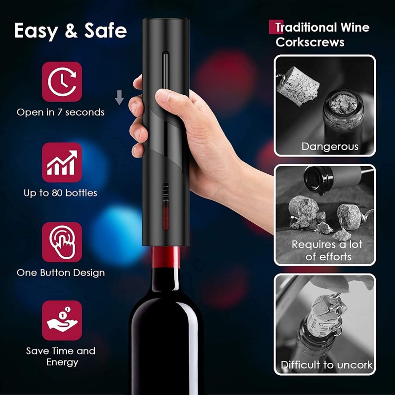 Rechargeable Multifunction Ele - Wine Beer Bottle 评论和价格