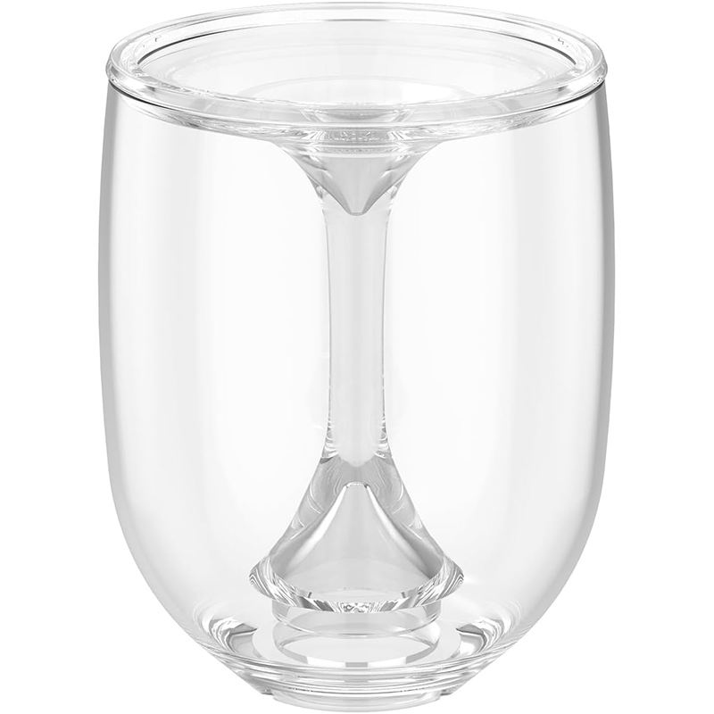 Folding Wine Glass Transparent - Wine & Beer Guayaquil 评论和价格
