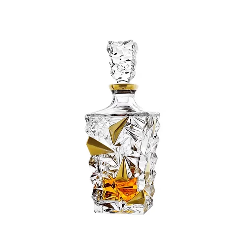Crystal glass gold-painted whi - Wine Beer Pairing 评论和价格