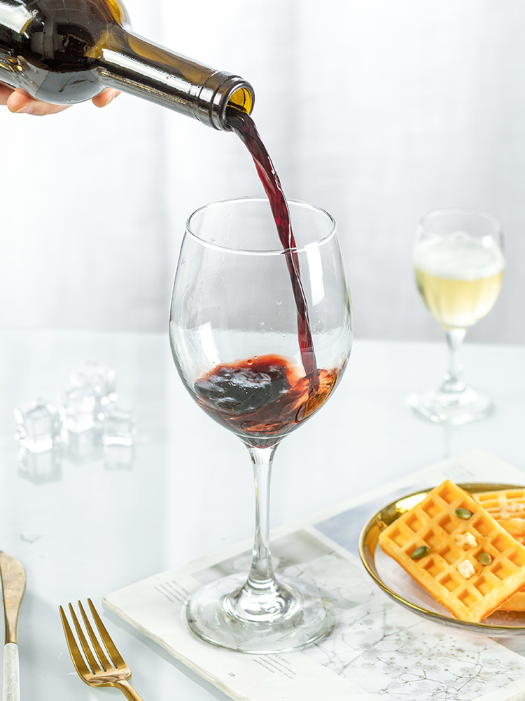Libbey Lead-Free Crystal Glass - Wine Beer Foot 评论和价格