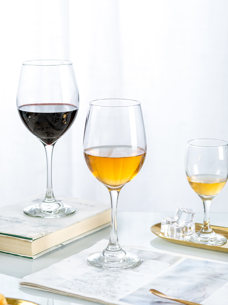 Libbey Lead-Free Crystal Glass - Wine Beer Foot 评论和价格