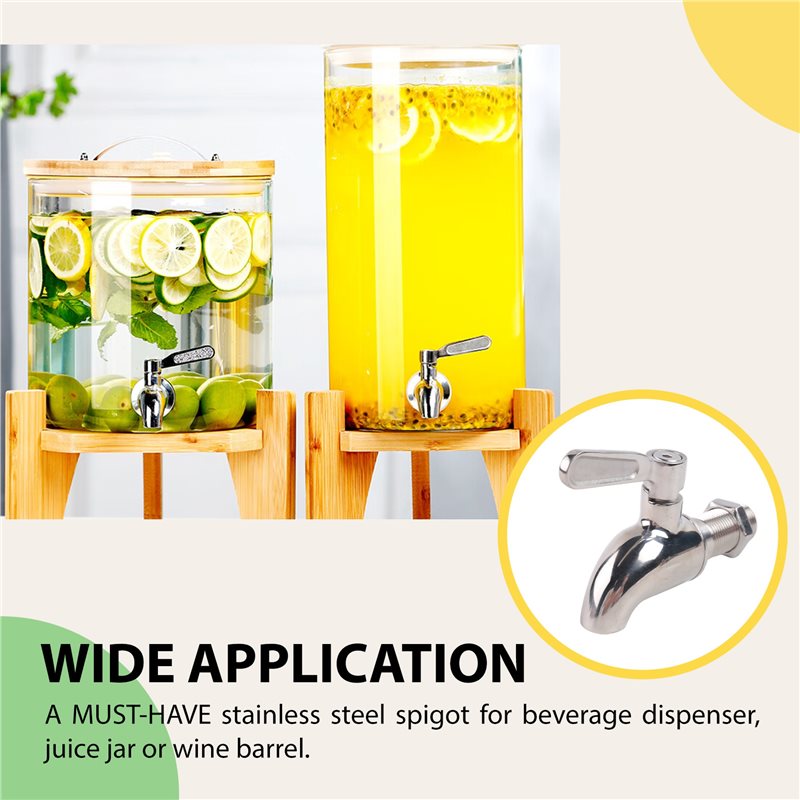ABMI-Stainless Steel Faucet Ta - Wine Beer & More 评论和价格