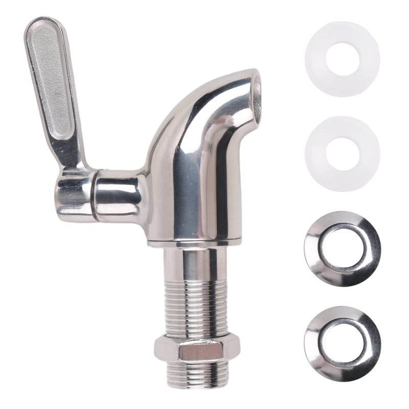 ABMI-Stainless Steel Faucet Ta - Wine Beer & More 评论和价格