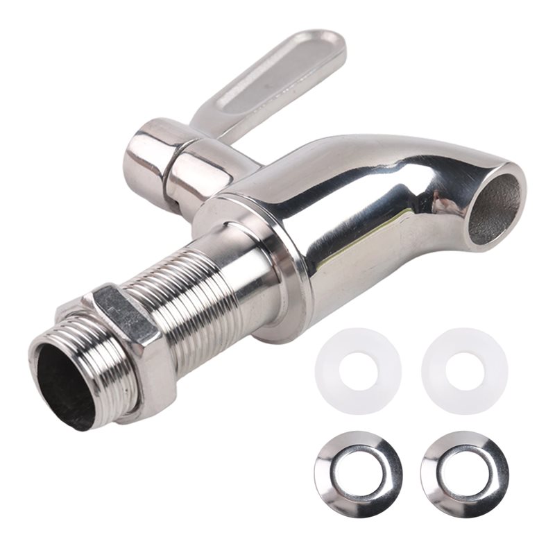 ABMI-Stainless Steel Faucet Ta - Wine Beer & More 评论和价格