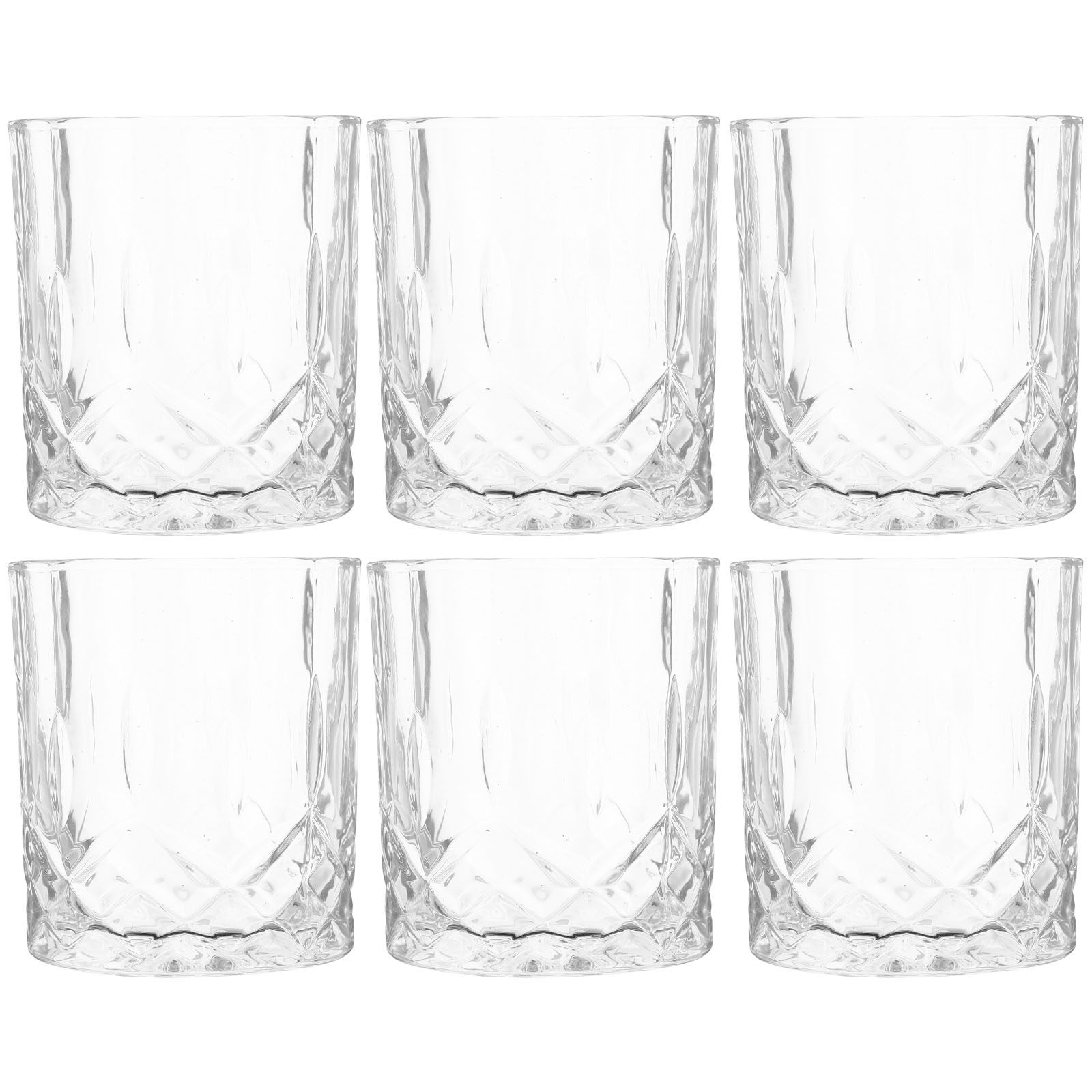 6Pcs Whiskey Glass Set Unique  - Wine Beer Whiskey 评论和价格