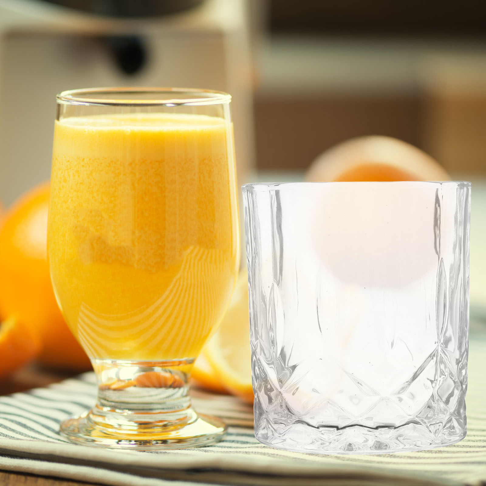 6Pcs Whiskey Glass Set Unique  - Wine Beer Whiskey 评论和价格