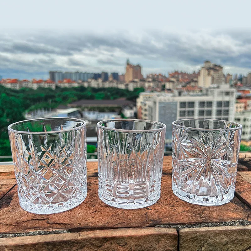 330ml Embossed Whiskey Cup Win - Wine Beer And Spirit 评论和价格