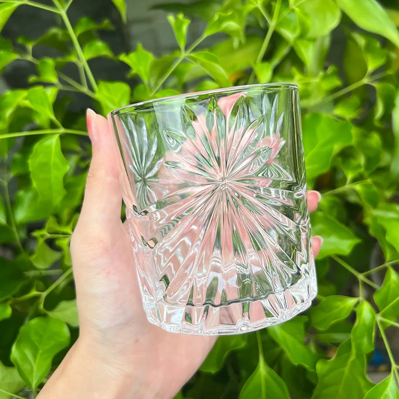330ml Embossed Whiskey Cup Win - Wine Beer And Spirit 评论和价格