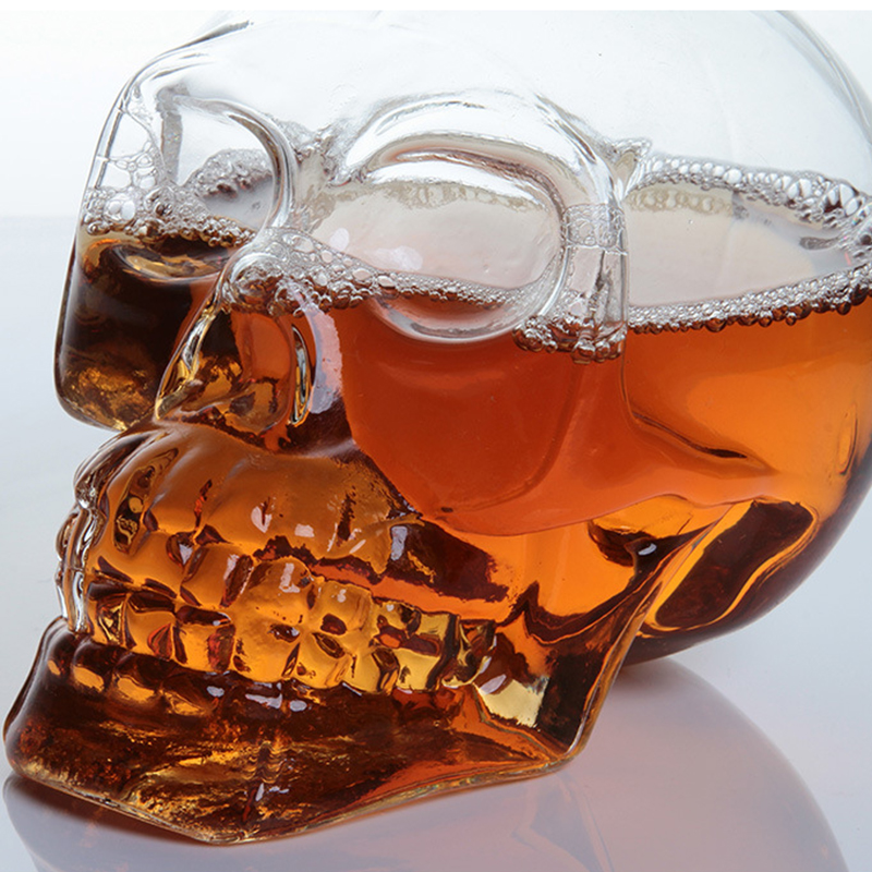 Creative Skull Head Decanter C - Wine Beer And Spirit 评论和价格