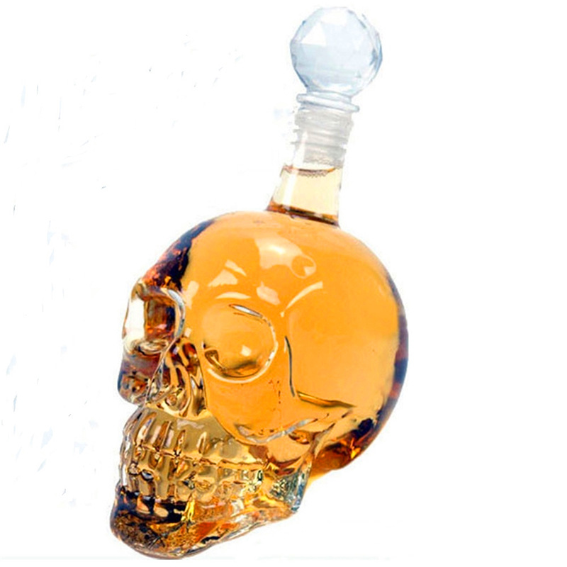 Creative Skull Head Decanter C - Wine Beer And Spirit 评论和价格