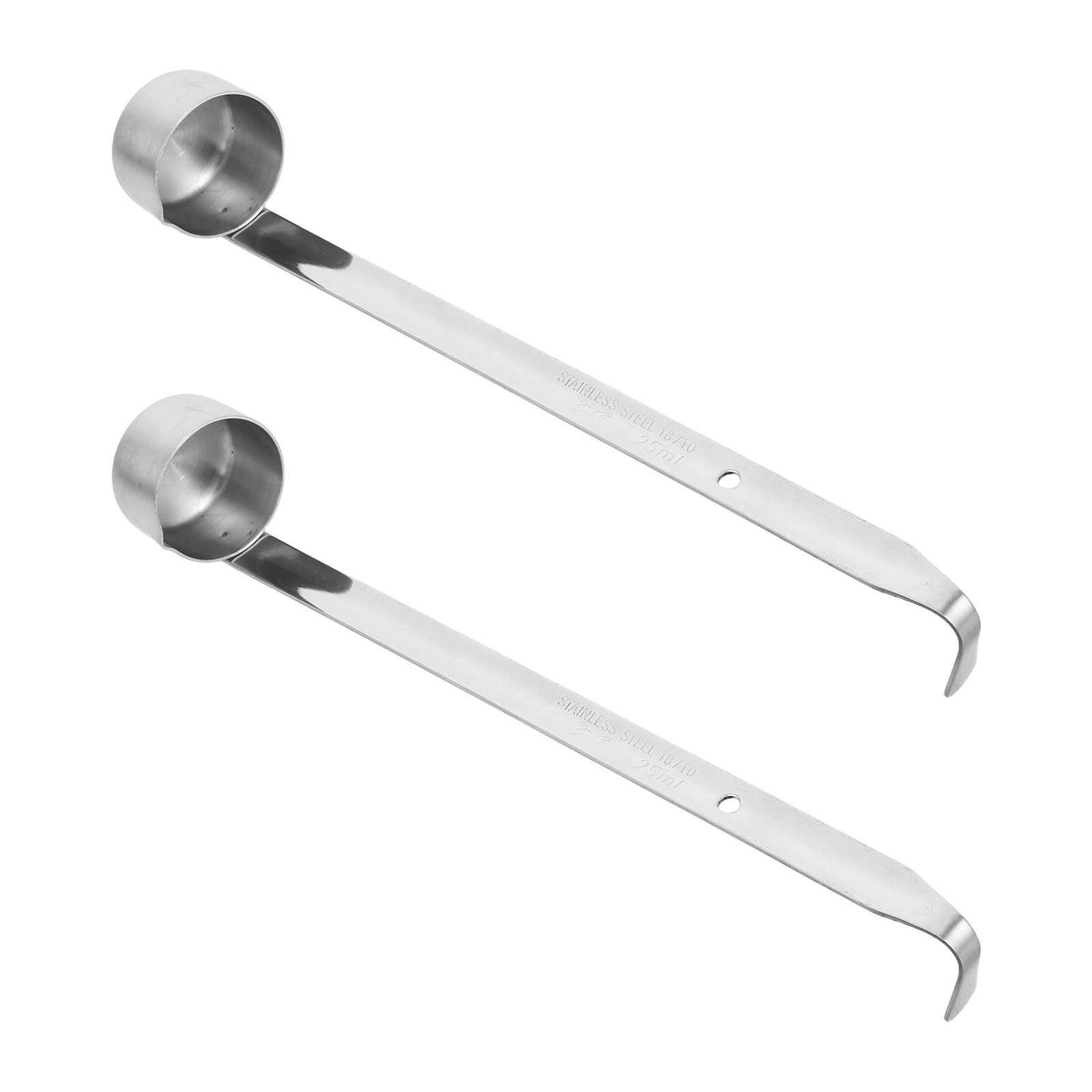2Pcs Stainless Steel Wine Spoo - Wine With Beer Mix 评论和价格