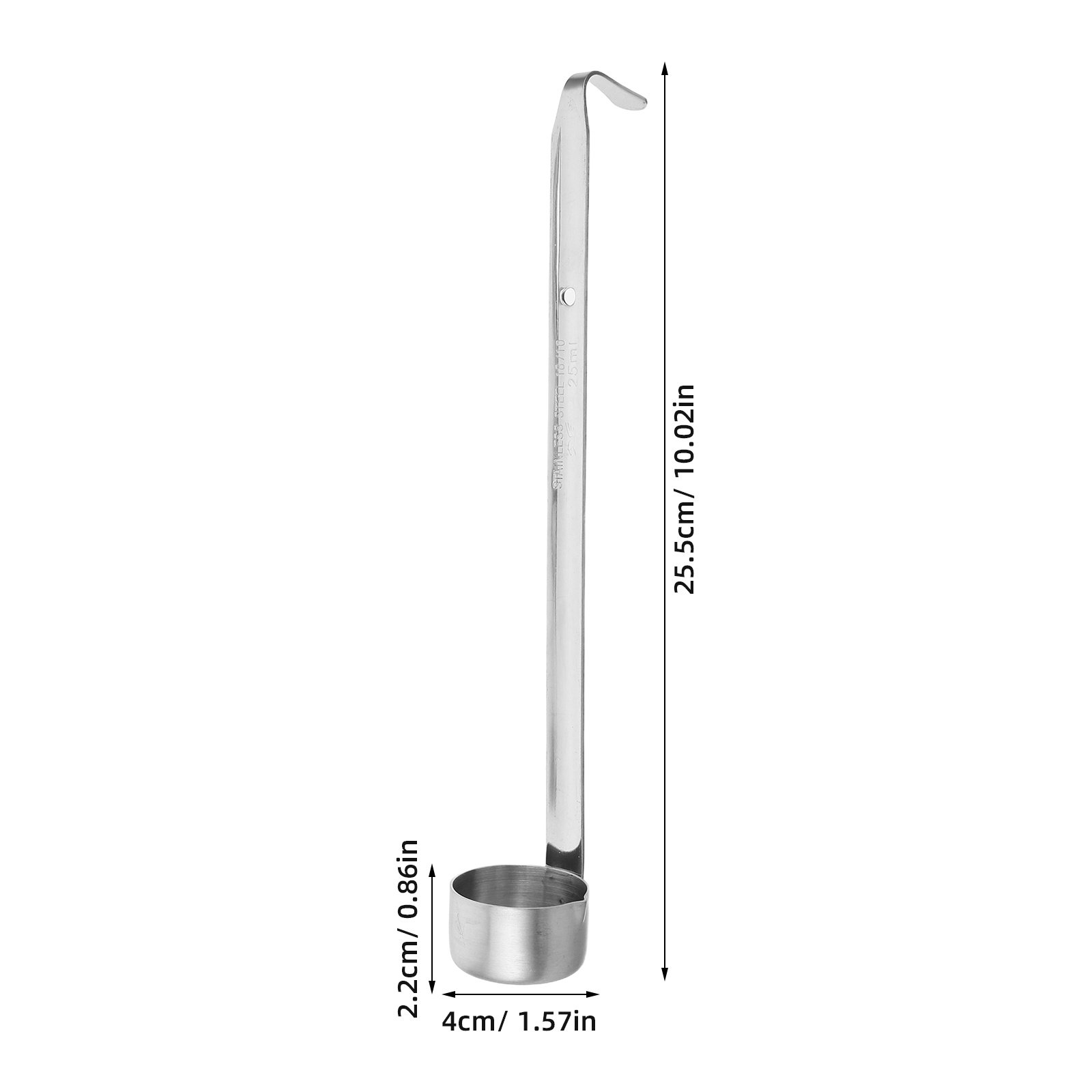 2Pcs Stainless Steel Wine Spoo - Wine With Beer Mix 评论和价格