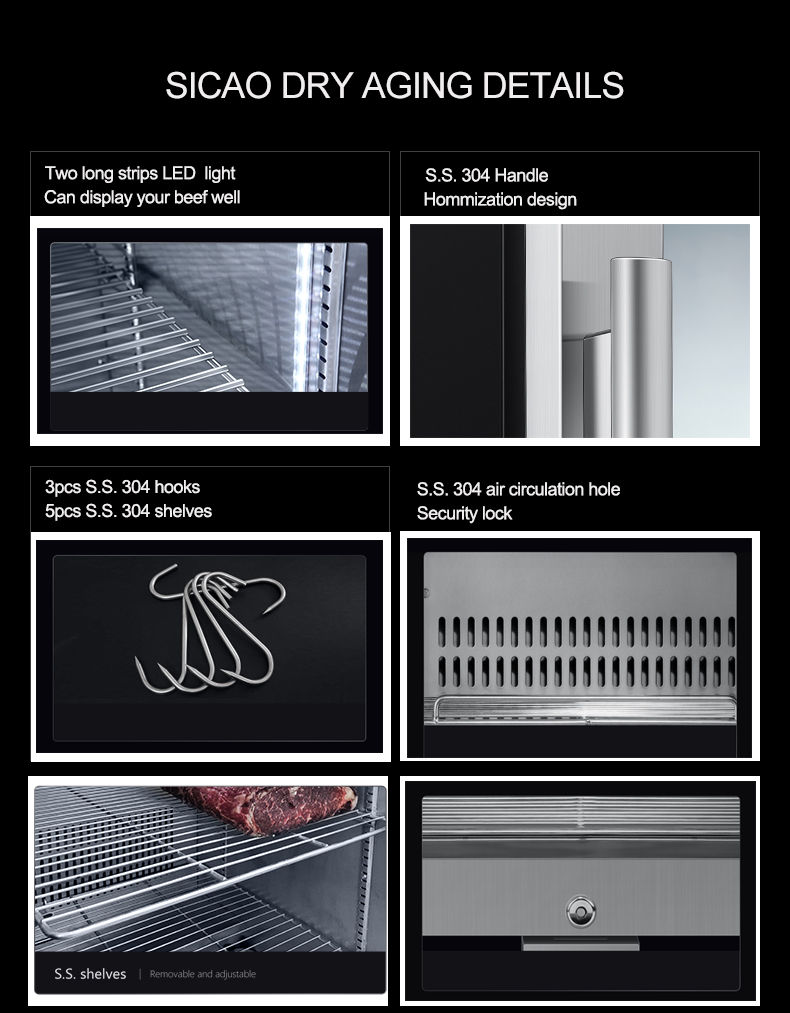 RTS Dry Age Fridge Wine Cooler - Wine & Beer Guayaquil 评论和价格