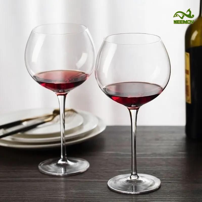 Middle Aged Tulip Painted Glas - Wine Beer Foot 评论和价格