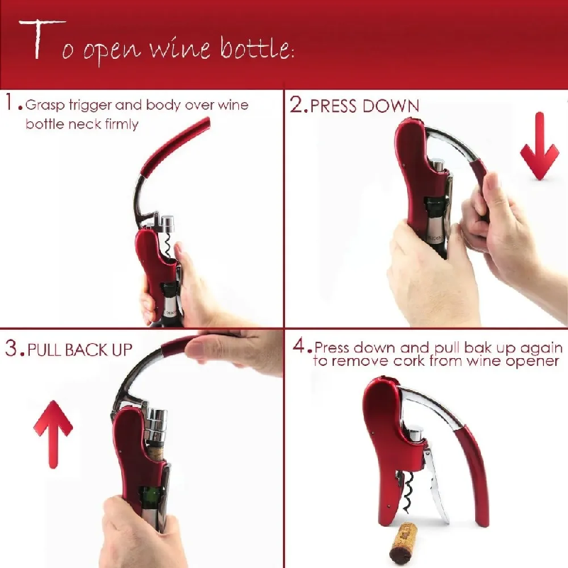 Professional Stainless Steel W - Wine Beer Bottle 评论和价格