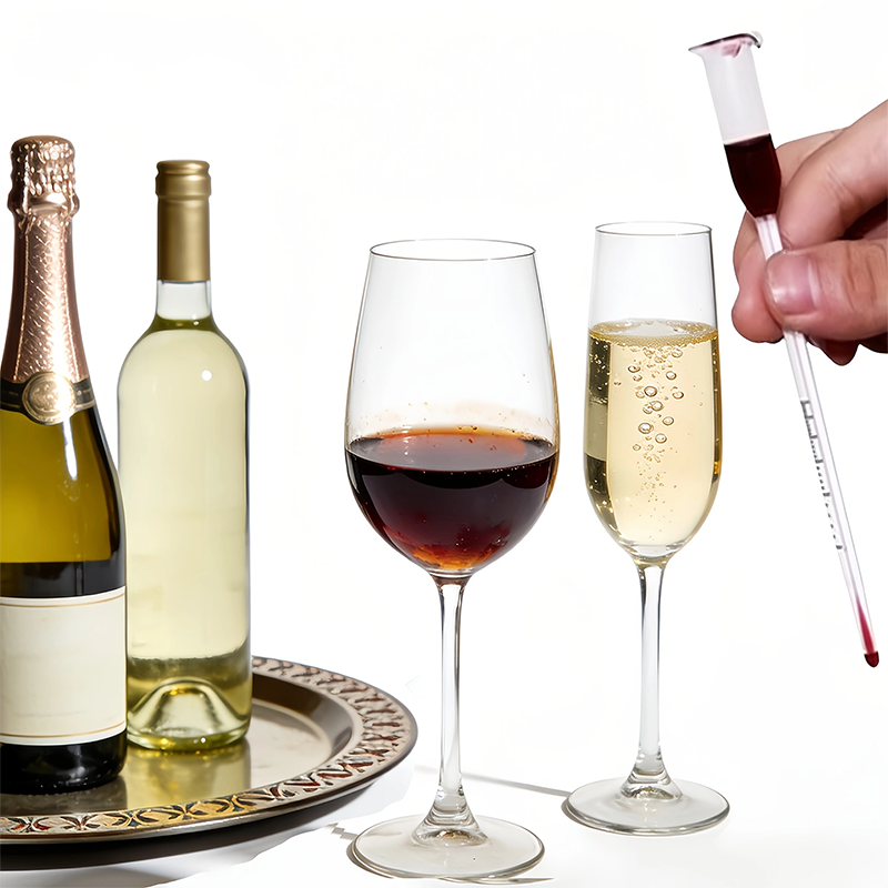 A Set of 1 Alcohol Content Met - Wine With Beer Mix 评论和价格
