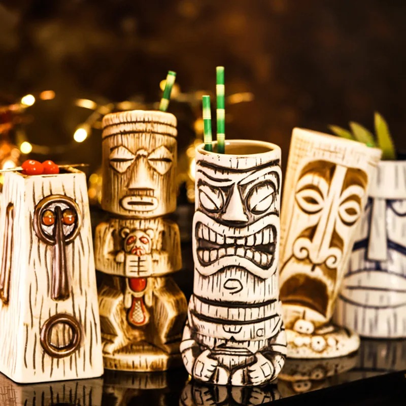 Creative Ceramic Mug Shaman To - Wine Beer Cocktail 评论和价格
