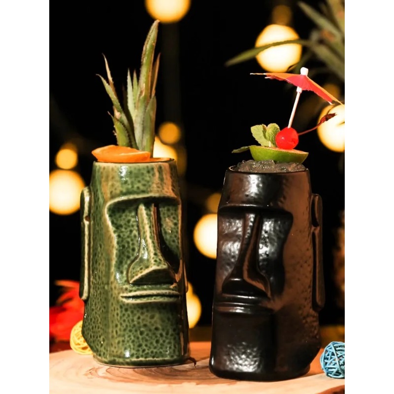 Creative Ceramic Mug Shaman To - Wine Beer Cocktail 评论和价格
