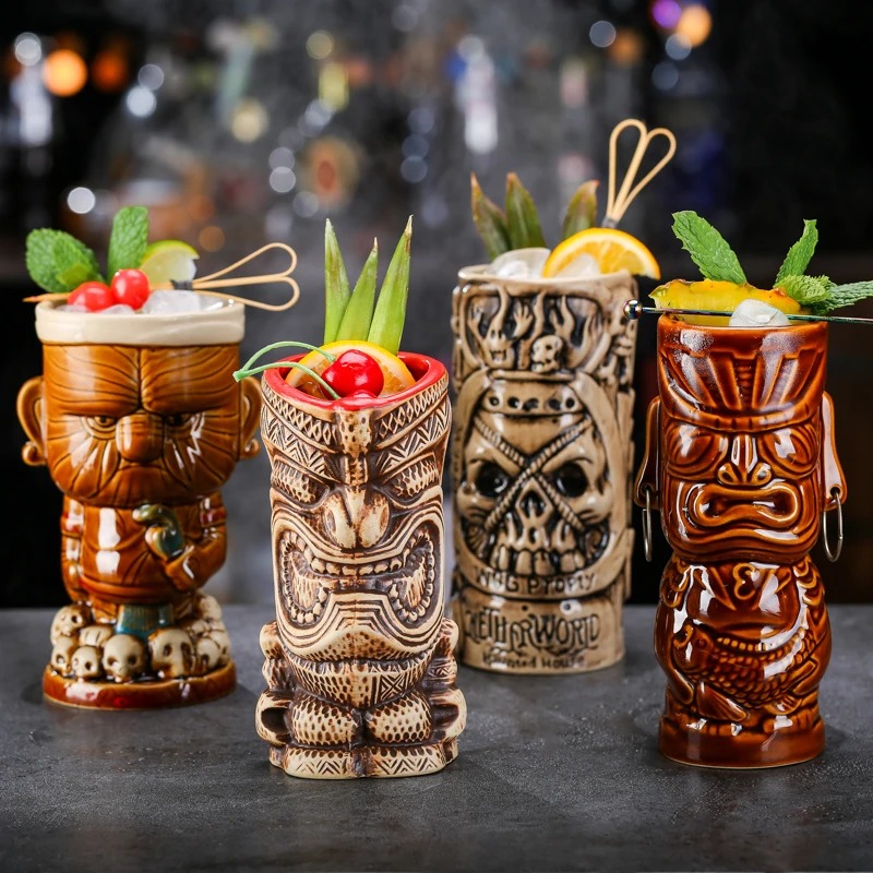 Creative Ceramic Mug Shaman To - Wine Beer Cocktail 评论和价格