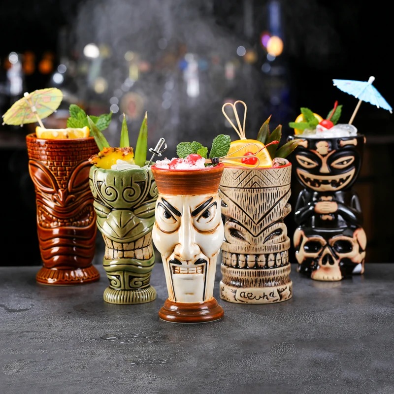 Creative Ceramic Mug Shaman To - Wine Beer Cocktail 评论和价格
