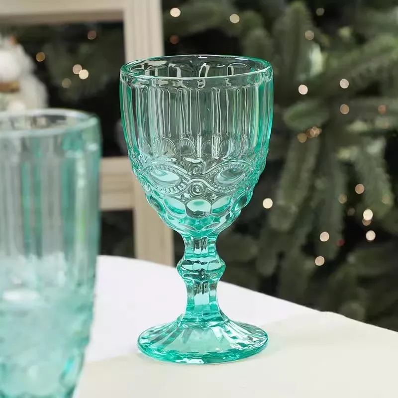 High Foot Color Crystal Glass  - Wine Beer Foot 评论和价格