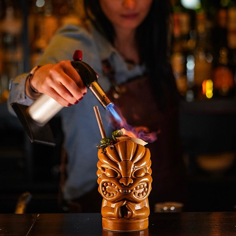 Hawaii Tiki Mugs Cocktail Cup  - Wine Beer Cocktail 评论和价格