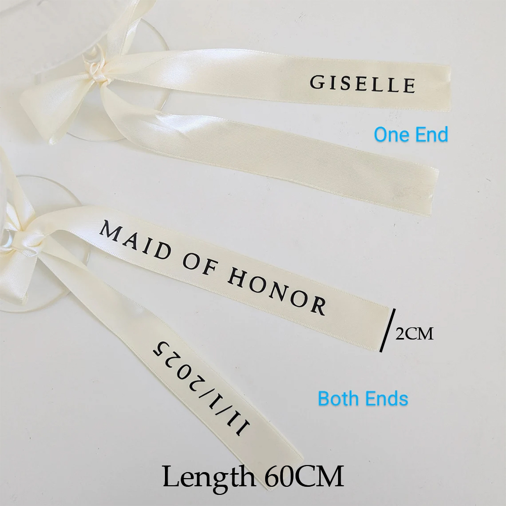 Custom Ribbon Customizable Per - Wine & Beer Guayaquil 评论和价格