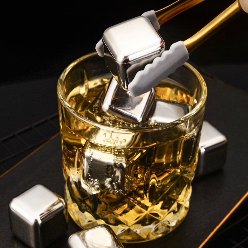 Stainless Steel Whisky Ice Sto - Wine Beer Whiskey 评论和价格