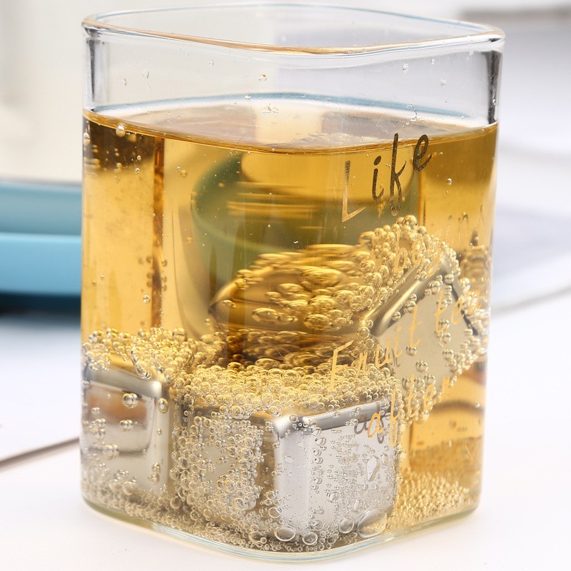 Stainless Steel Whisky Ice Sto - Wine Beer Whiskey 评论和价格