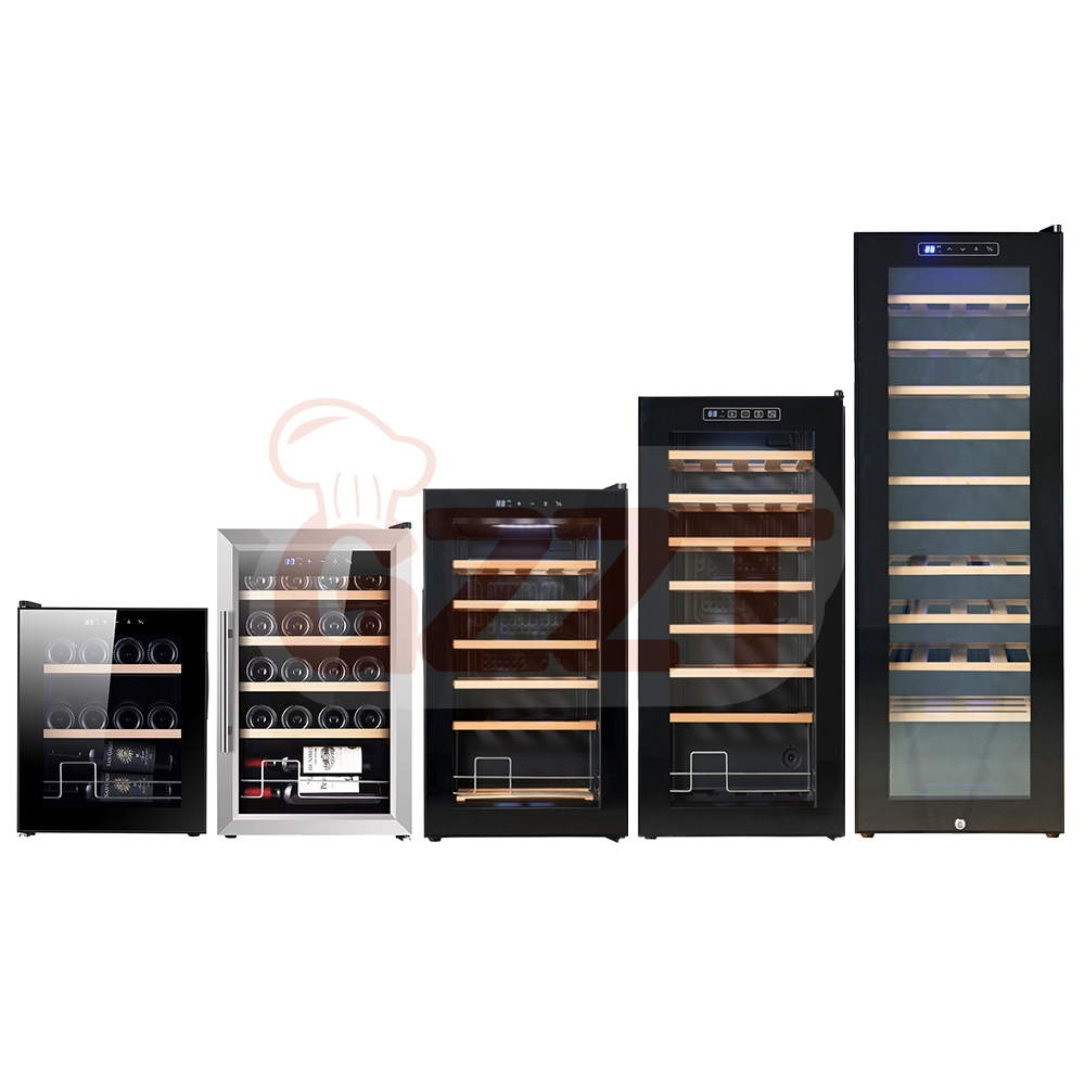 High Quality Display Cooler Ba - Wine Beer Fridge Dual Zone 评论和价格