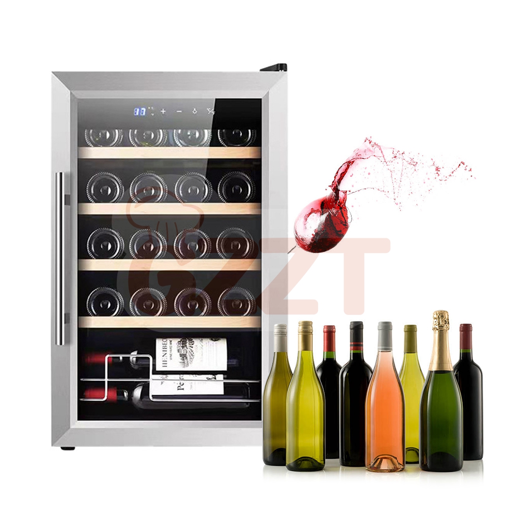 High Quality Display Cooler Ba - Wine Beer Fridge Dual Zone 评论和价格