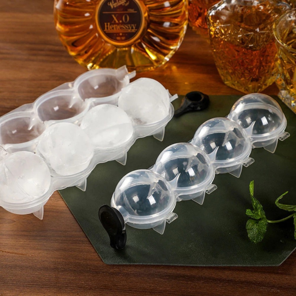4 Hole Ice Hockey Mold Quick D - Wine Beer Red 评论和价格