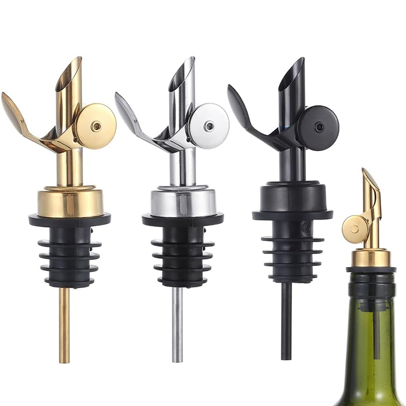 Oil Bottle Stopper Rubber Lock - Wine Beer Bottle 评论和价格