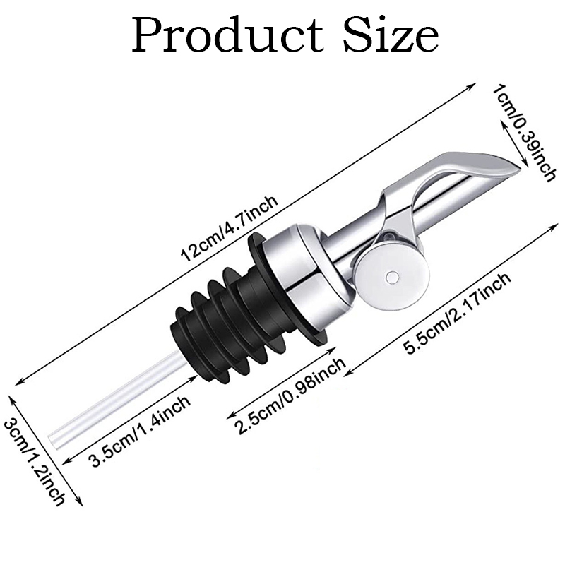 Oil Bottle Stopper Rubber Lock - Wine Beer Bottle 评论和价格