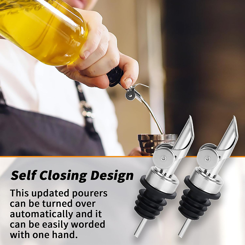 Oil Bottle Stopper Rubber Lock - Wine Beer Bottle 评论和价格