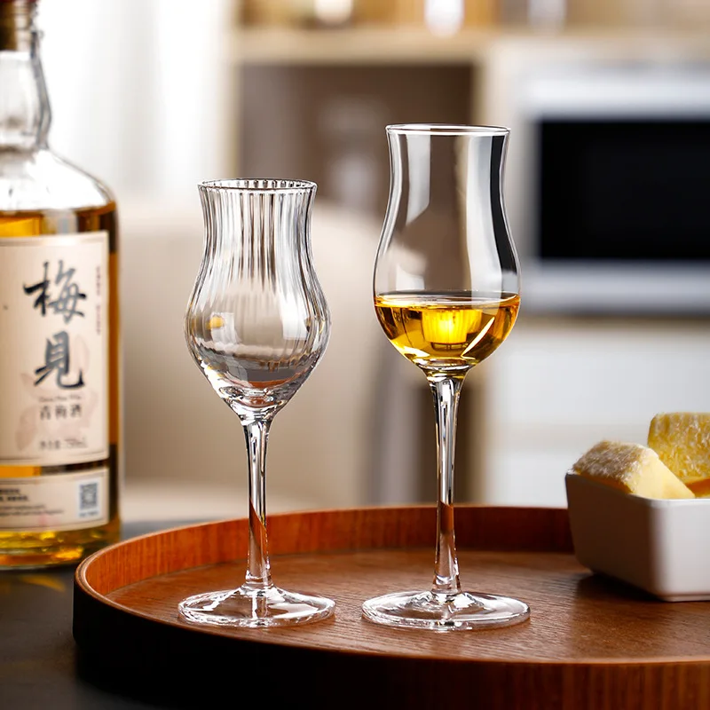 High Foot Crystal Glass Coffee - Wine Beer Foot 评论和价格